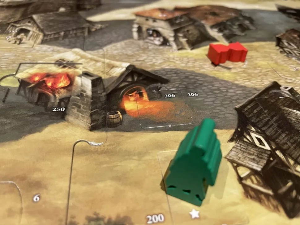 999 Games Samenwerking Bordspel>De Avonturen Van Robin Hood - Bordspel