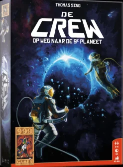 999 Games Kaartspellen>De Crew - Kaartspel