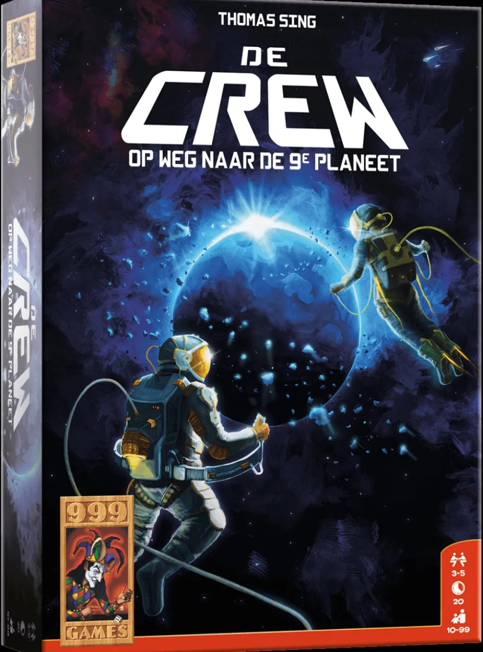 999 Games Kaartspellen>De Crew - Kaartspel