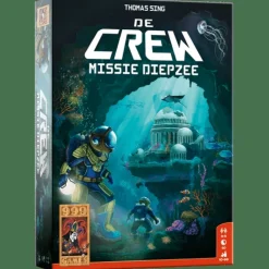 999 Games Samenwerking Bordspel>De Crew Missie Diepzee - Kaartspel