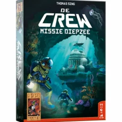 999 Games Samenwerking Bordspel>De Crew Missie Diepzee - Kaartspel