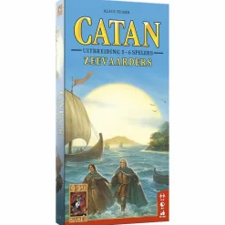 999 Games Catan>De Kolonisten Van Catan: De Zeevaarders 5/6