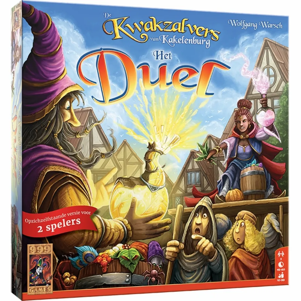 999 Games 2 Persoonsspellen>De Kwakzalvers Van Kakelenburg: Het Duel