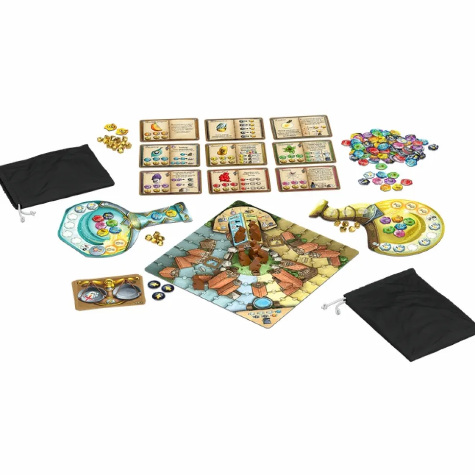 999 Games 2 Persoonsspellen>De Kwakzalvers Van Kakelenburg: Het Duel