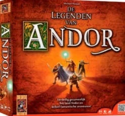999 Games Samenwerking Bordspel>De Legenden Van Andor - Basisspel