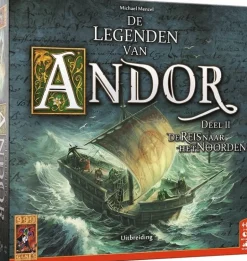 999 Games Samenwerking Bordspel>De Legenden Van Andor - De Reis Naar Het Noorden