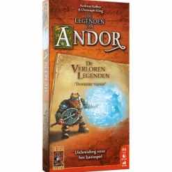 999 Games Samenwerking Bordspel>De Legenden Van Andor: De Verloren Legenden: Donkere Tijden