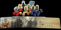 999 Games Samenwerking Bordspel>De Legenden Van Andor: Donkere Helden 5/6 - Bordspel