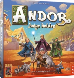 999 Games Kinderspellen>De Legenden Van Andor: Jonge Helden