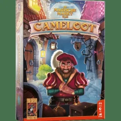 999 Games Kaartspellen>De Magische Markt Van Cameloot - Kaartspel