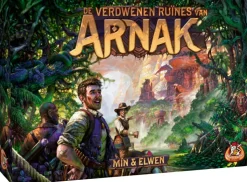 White Goblin Games 1 Persoonspellen (Solo)>De Verdwenen Ruines Van Arnak