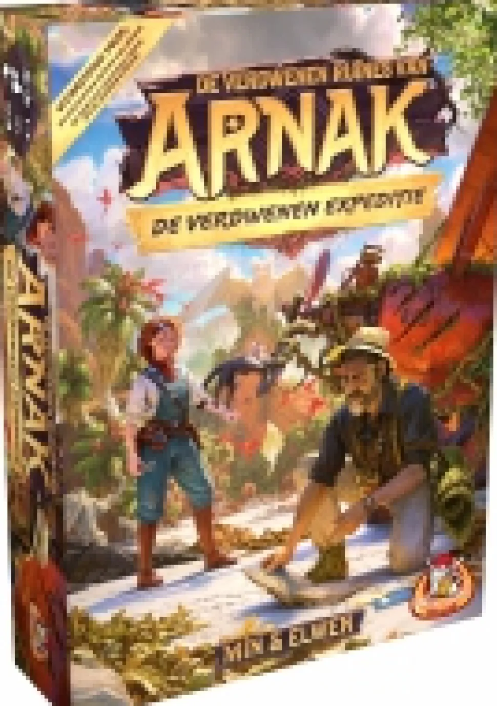 White Goblin Games Strategische Spellen>De Verdwenen Ruines Van Arnak: De Verdwenen Expeditie