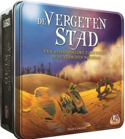 White Goblin Games Samenwerking Bordspel>De Vergeten Stad