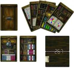 Tucker's Fun Factory Samenwerking Bordspel>De Verlaten Bibliotheek - Een Escaperoom Spel