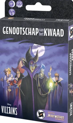 Zygomatic Partyspellen>De Weerwolven - Genootschap Van Het Kwaad