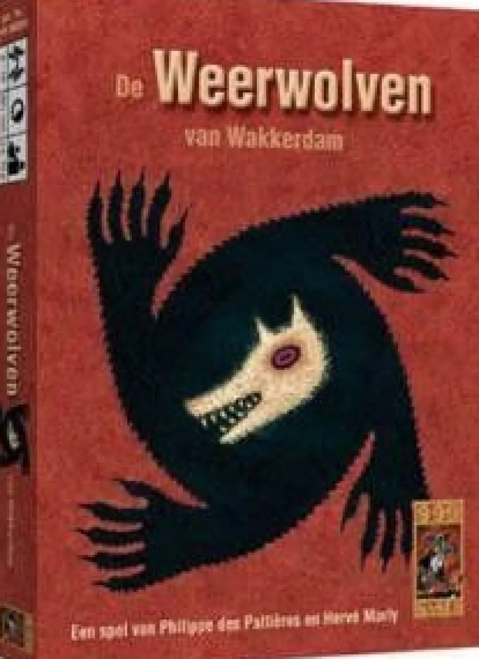 Zygomatic Reisspellen>De Weerwolven Van Wakkerdam - Basisspel