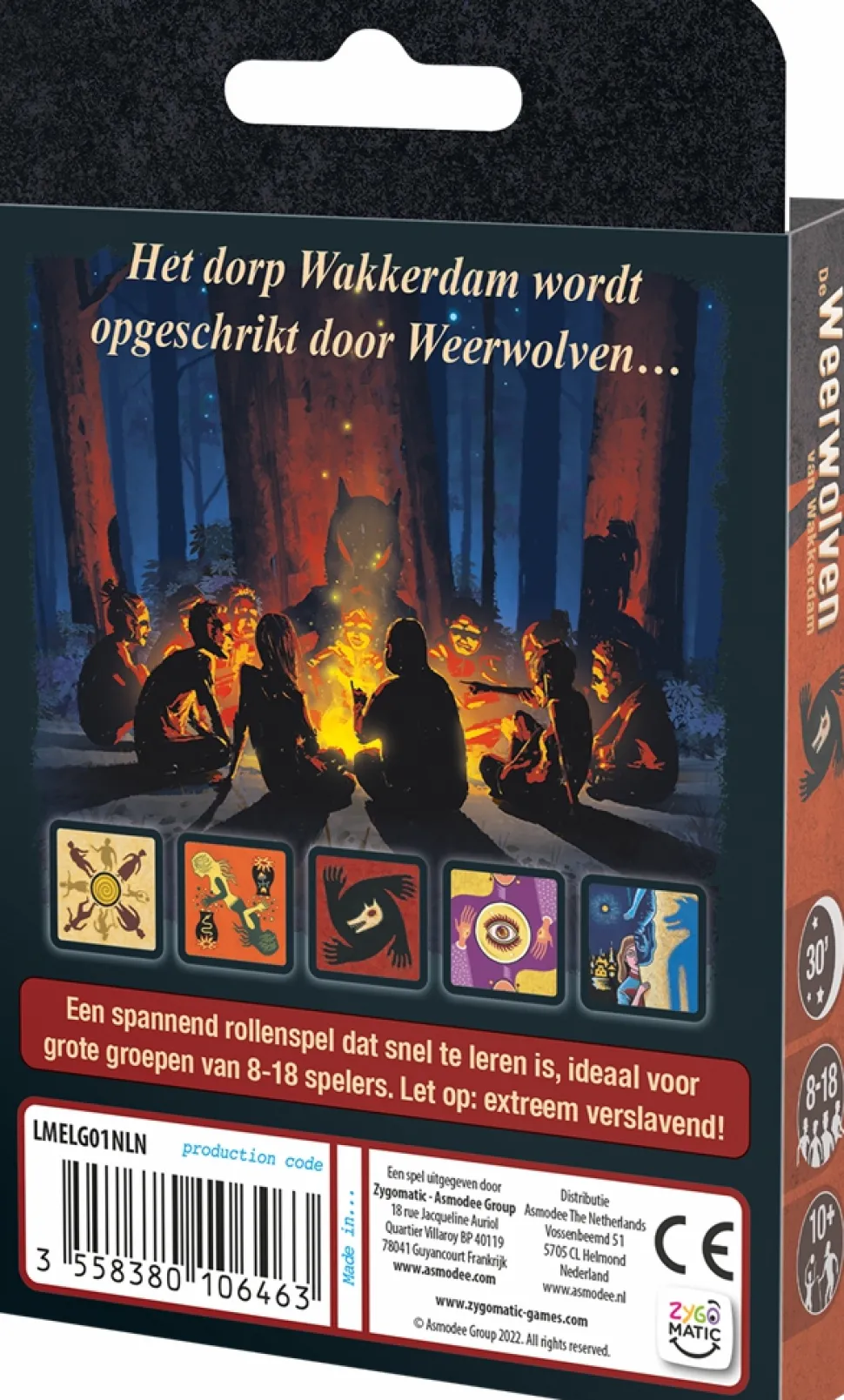 Zygomatic Reisspellen>De Weerwolven Van Wakkerdam - Basisspel
