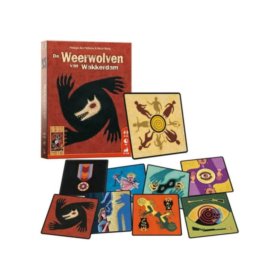 Zygomatic Reisspellen>De Weerwolven Van Wakkerdam - Basisspel