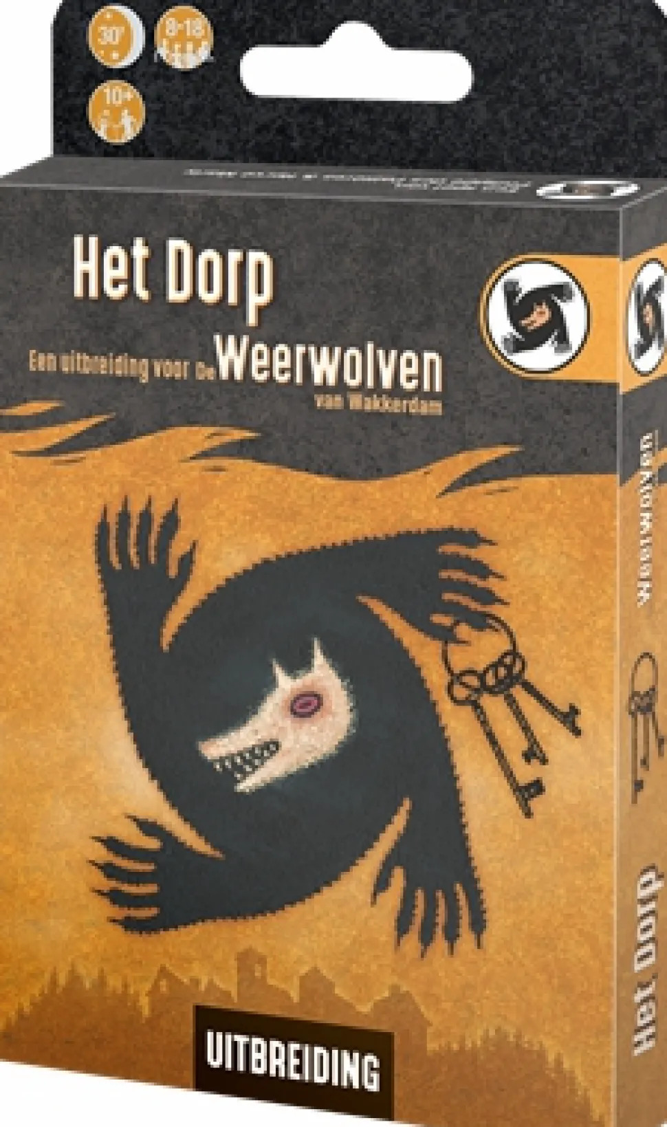 Zygomatic Partyspellen>De Weerwolven Van Wakkerdam - Het Dorp
