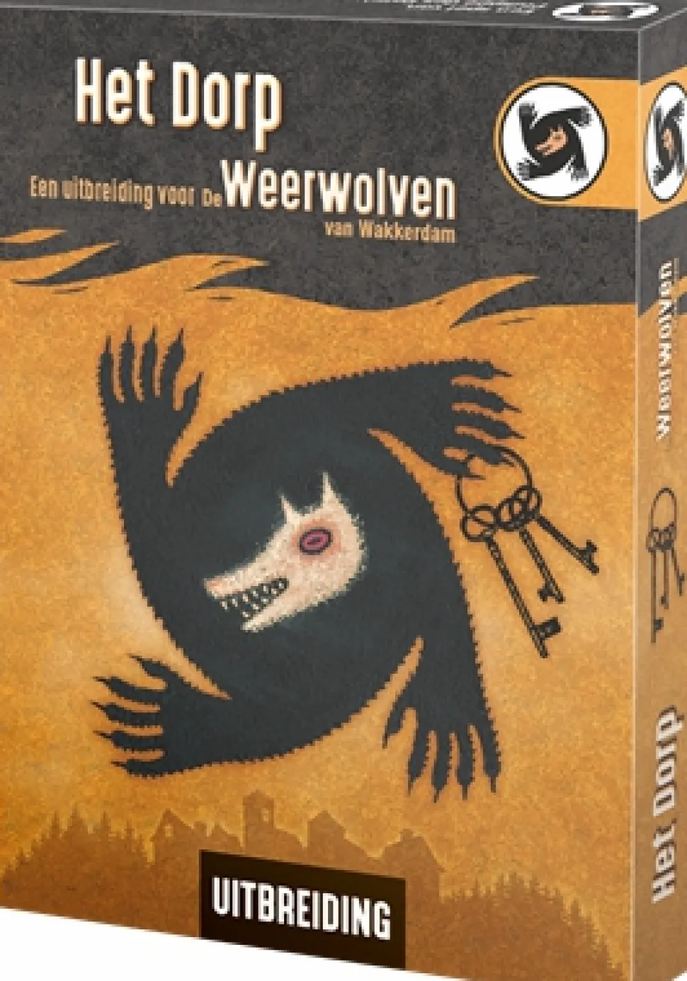 Zygomatic Partyspellen>De Weerwolven Van Wakkerdam - Het Dorp