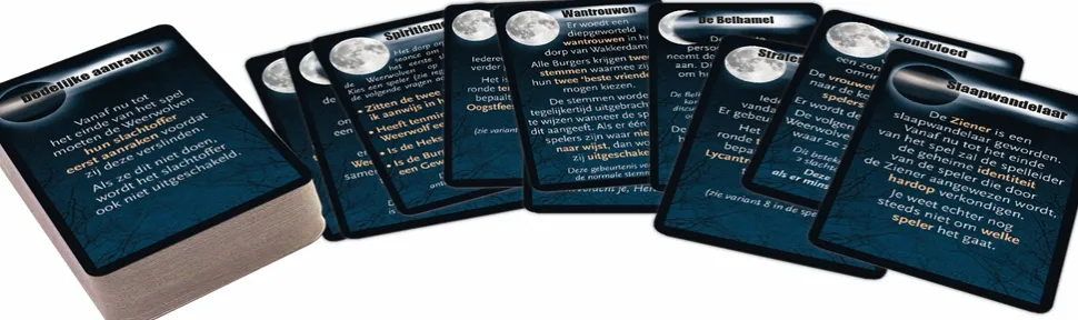 Zygomatic Reisspellen>De Weerwolven Van Wakkerdam - Volle Maan