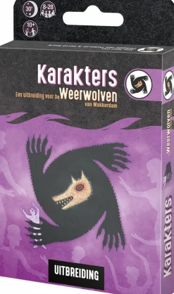 Zygomatic Partyspellen>De Weerwolven Van Wakkerdam: Karakters