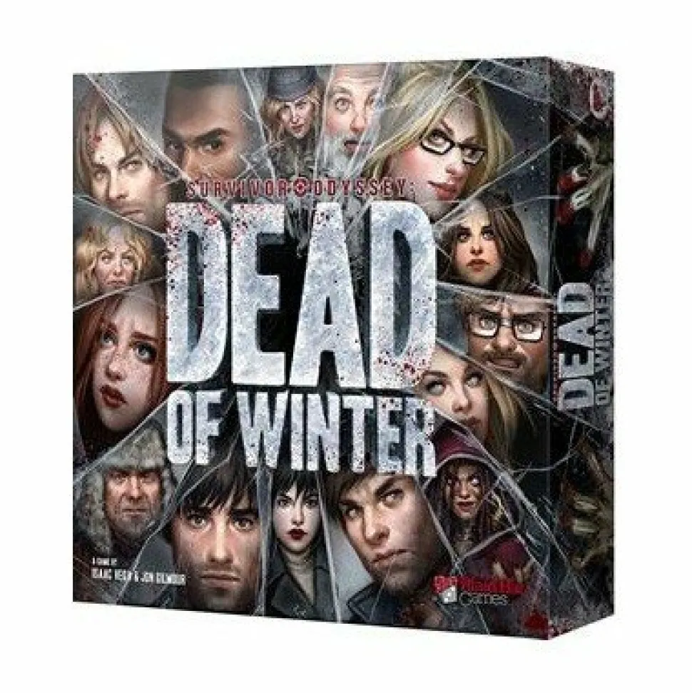 Plaid hat Games Samenwerking Bordspel>Dead Of Winter