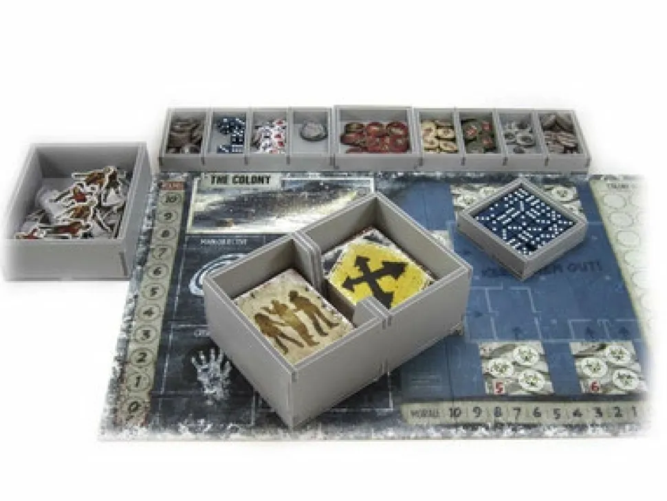Folded Space Organizers>Dead Of Winter & The Long Night Insert