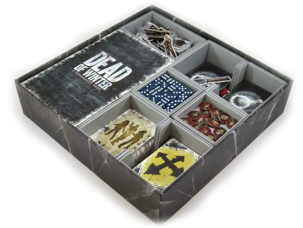 Folded Space Organizers>Dead Of Winter & The Long Night Insert