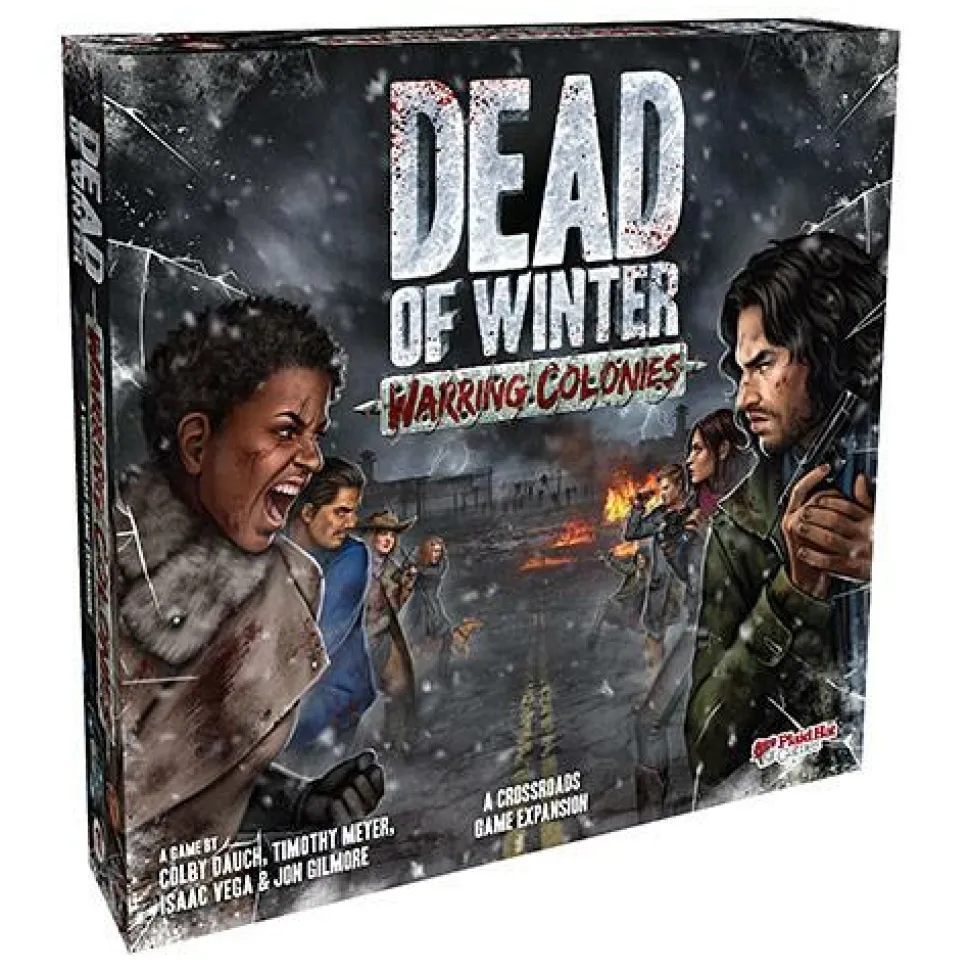 Plaid hat Games Samenwerking Bordspel>Dead Of Winter Warring Colonies