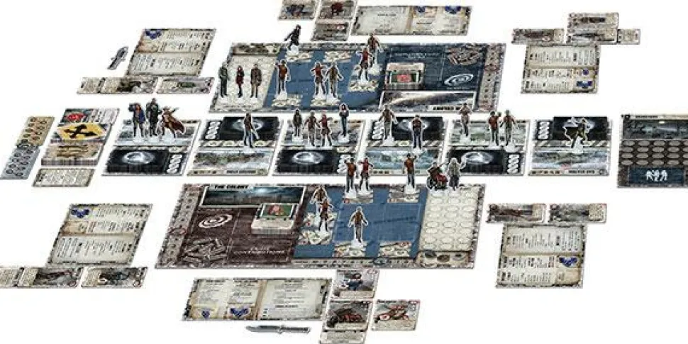Plaid hat Games Samenwerking Bordspel>Dead Of Winter Warring Colonies