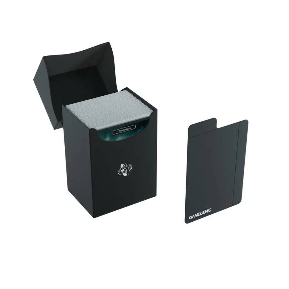 Gamegenic Deckboxen>Deckbox: 80+ Black