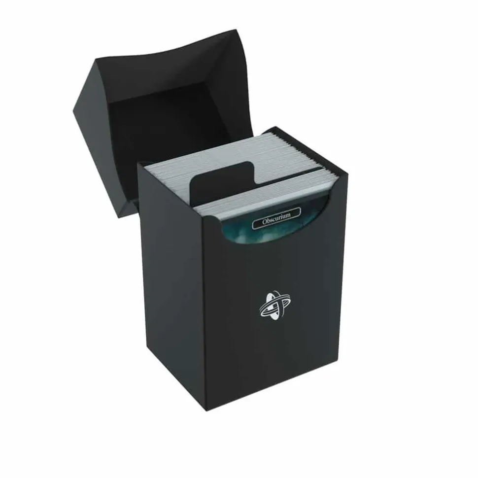 Gamegenic Deckboxen>Deckbox: 80+ Black