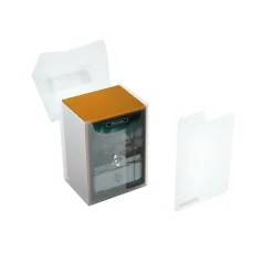 Gamegenic Deckboxen>Deckbox: 80+ Clear
