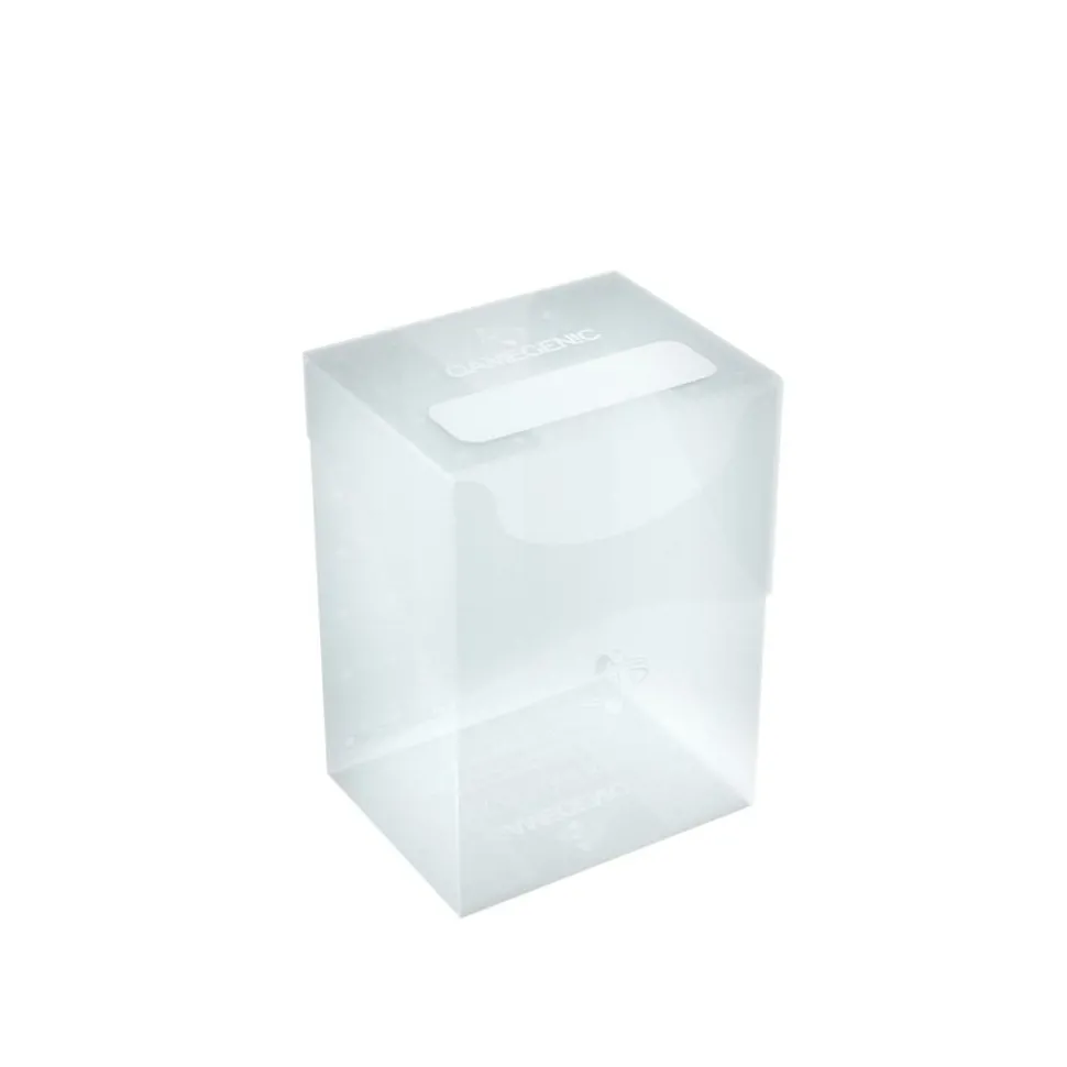 Gamegenic Deckboxen>Deckbox: 80+ Clear