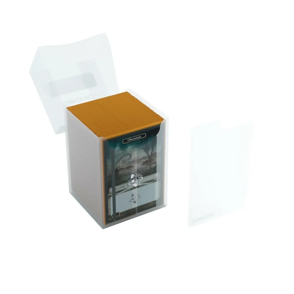 Gamegenic Deckboxen>Deckbox: 100+ Clear