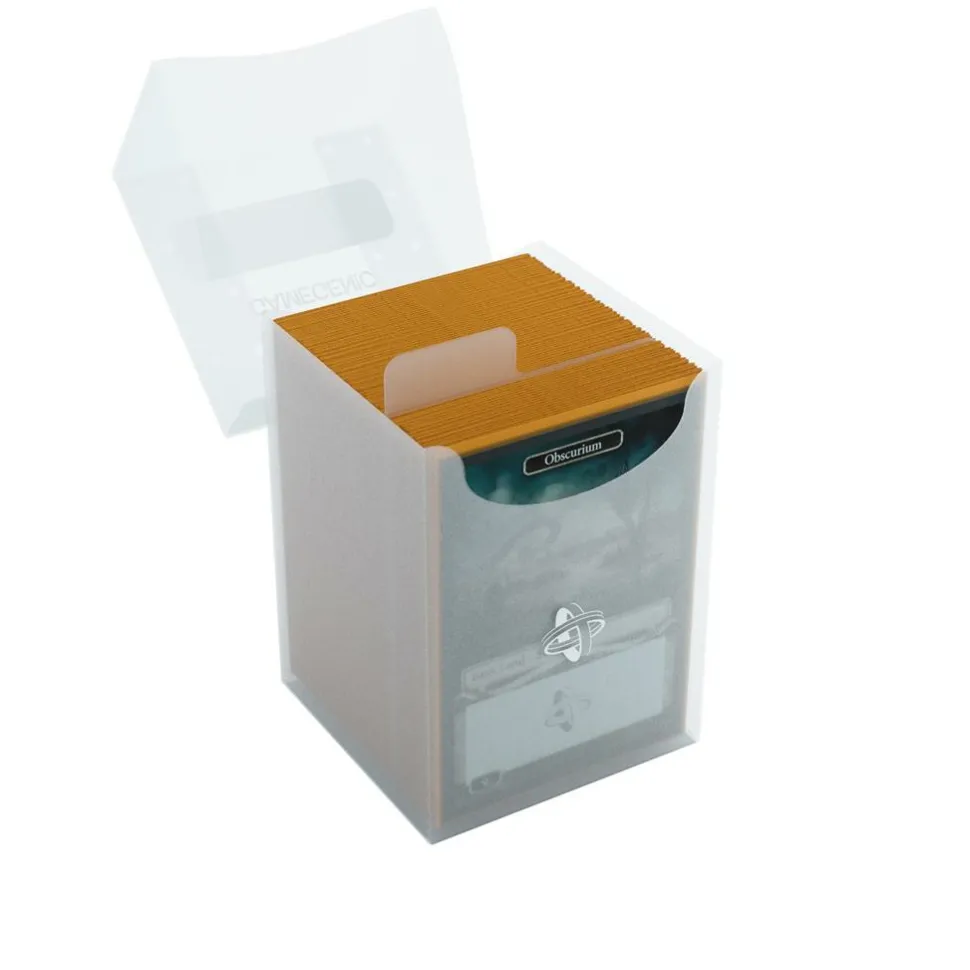 Gamegenic Deckboxen>Deckbox: 100+ Clear