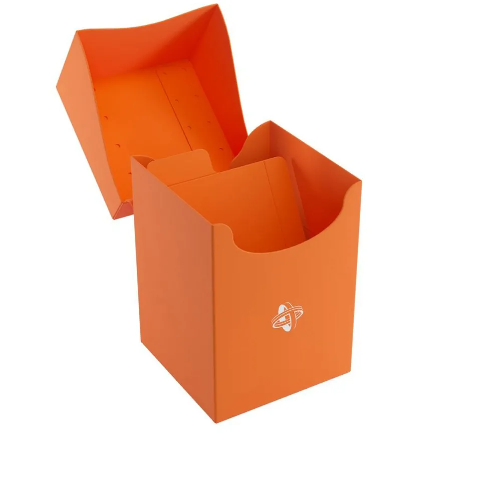 Gamegenic Deckboxen>Deckbox: 100+ Orange