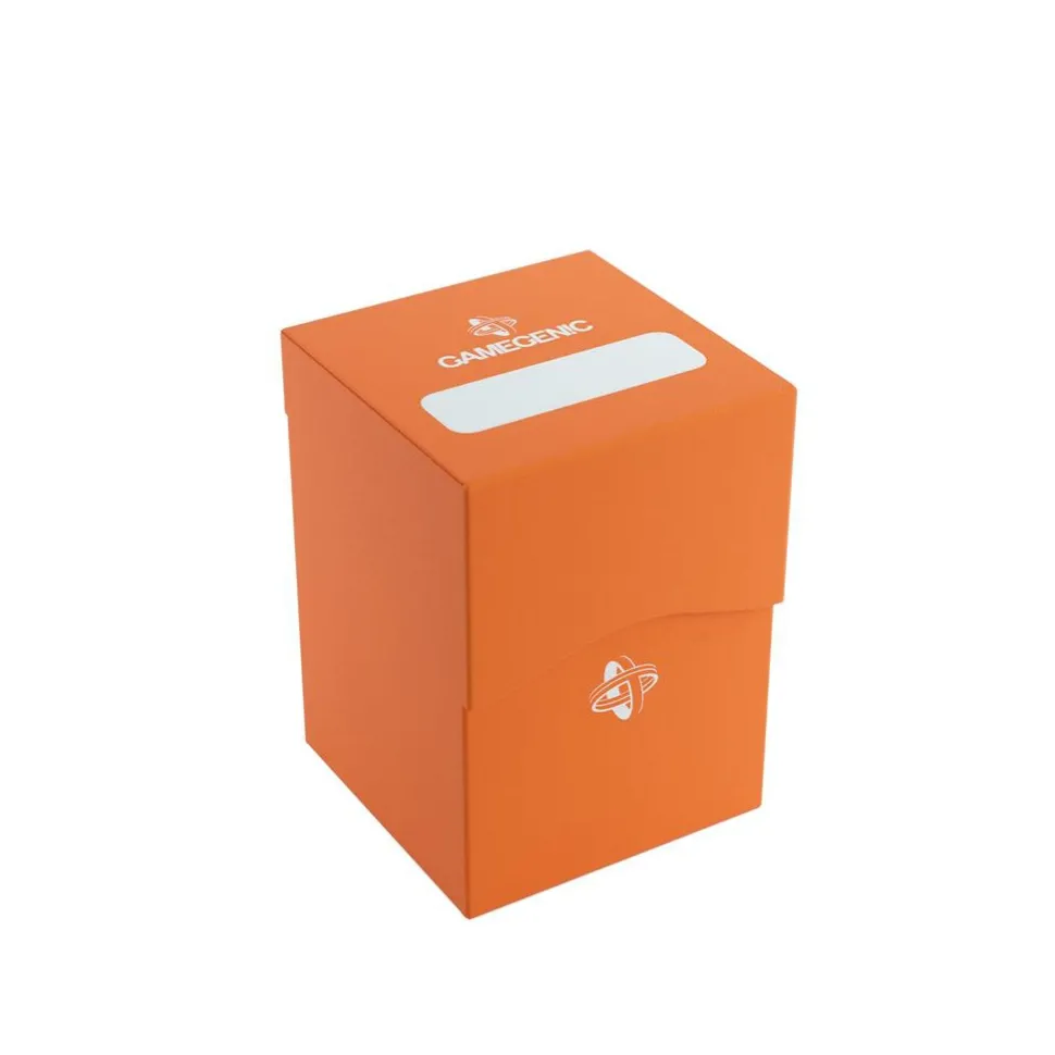 Gamegenic Deckboxen>Deckbox: 100+ Orange
