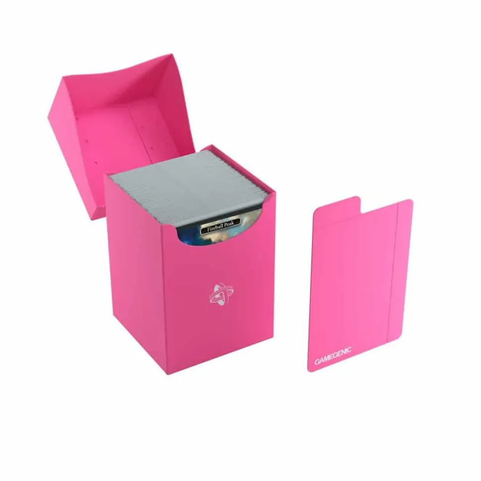 Gamegenic Deckboxen>Deckbox: 100+ Pink