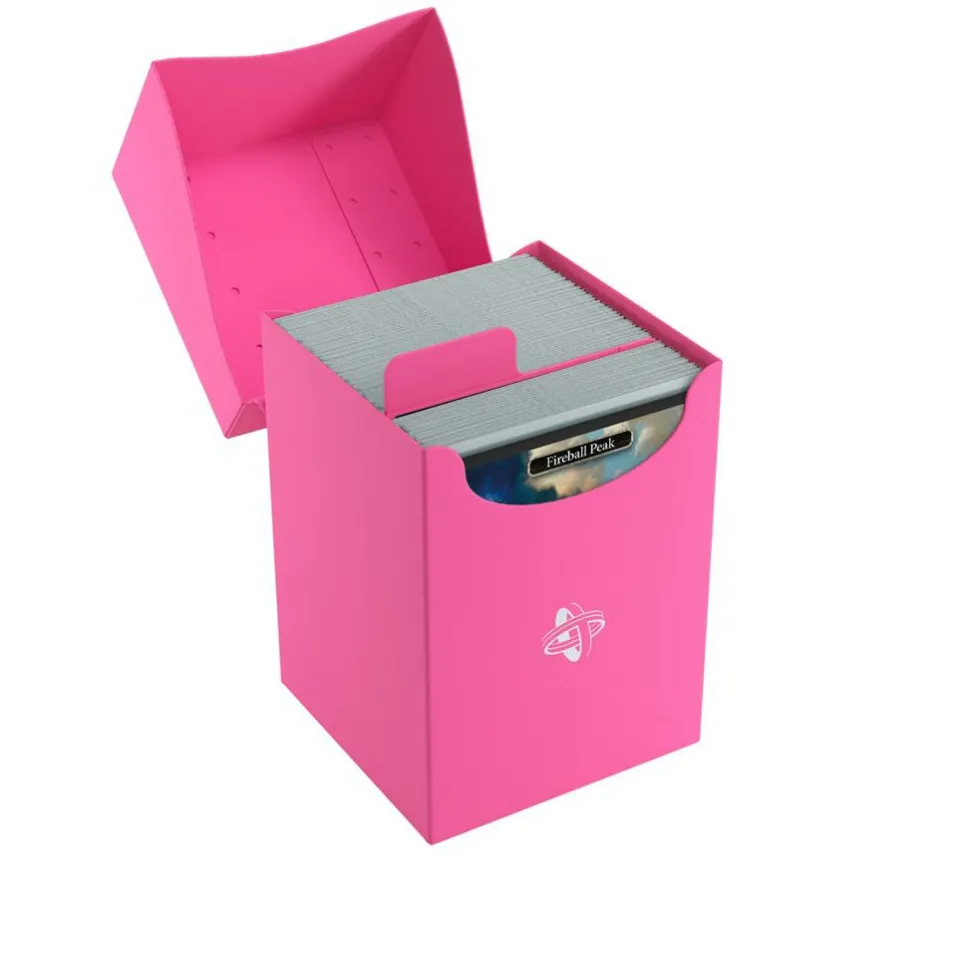 Gamegenic Deckboxen>Deckbox: 100+ Pink