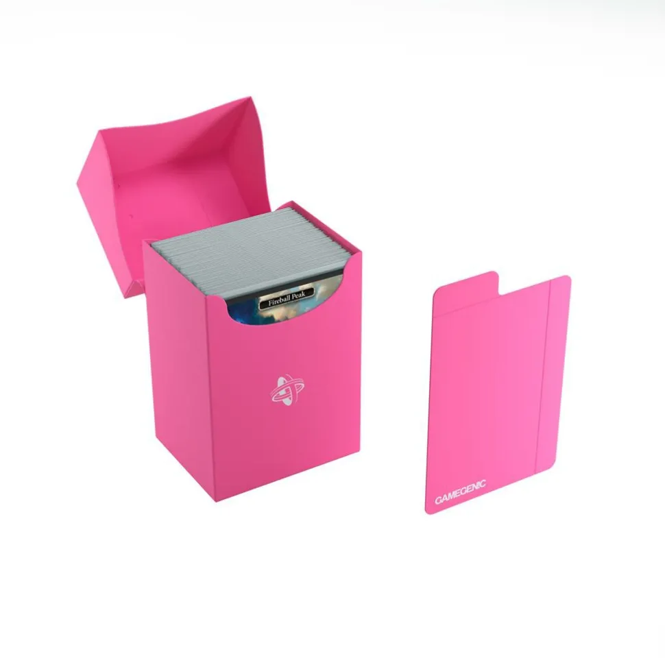 Gamegenic Deckboxen>Deckbox: 80+ Pink
