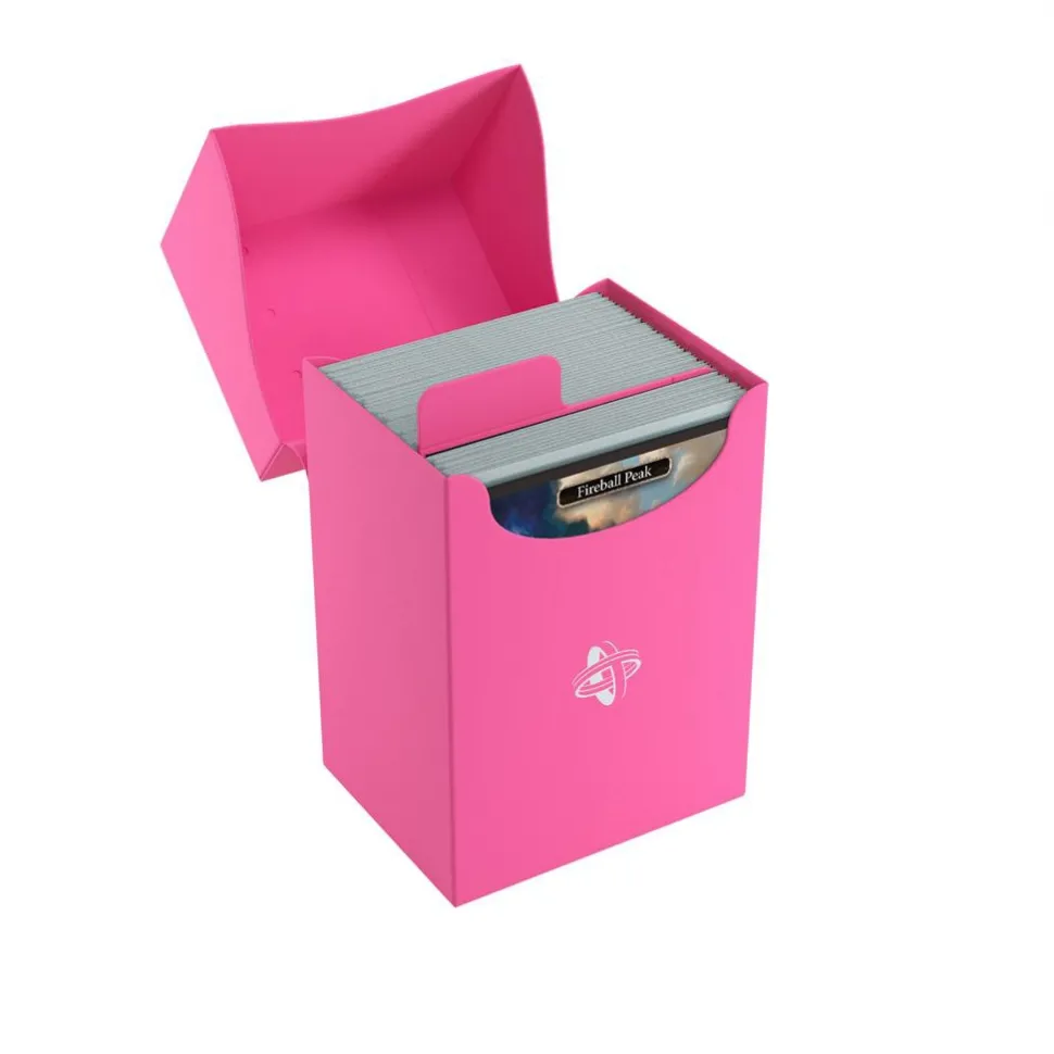 Gamegenic Deckboxen>Deckbox: 80+ Pink
