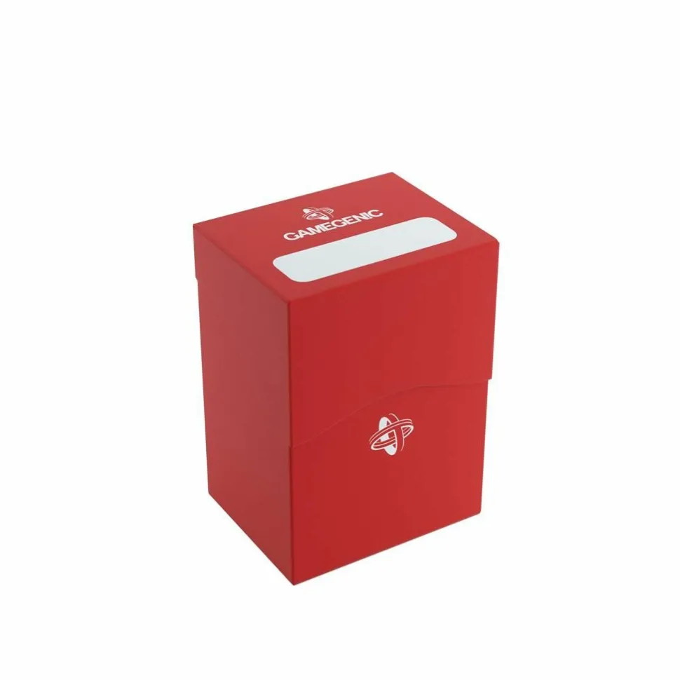 Gamegenic Deckboxen>Deckbox: 80+ Red