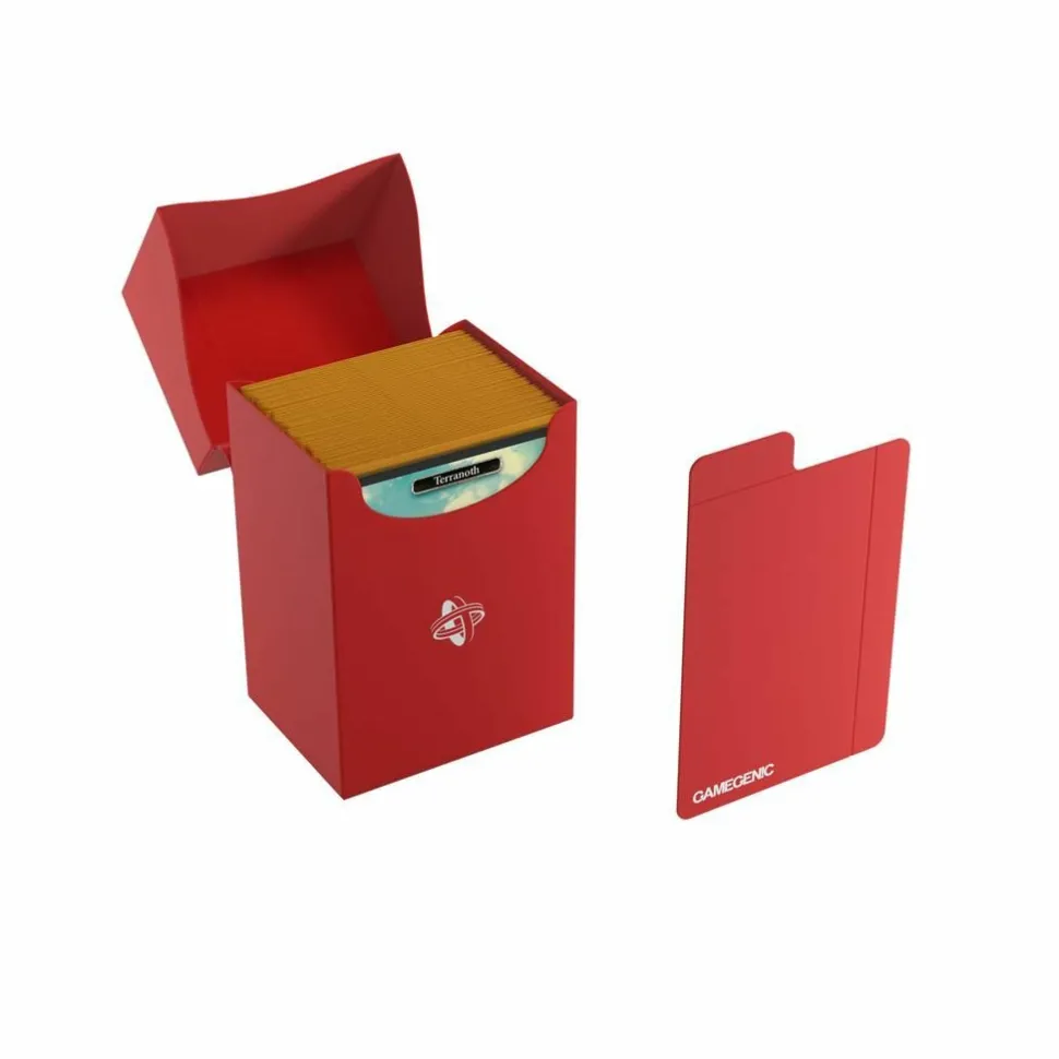 Gamegenic Deckboxen>Deckbox: 80+ Red