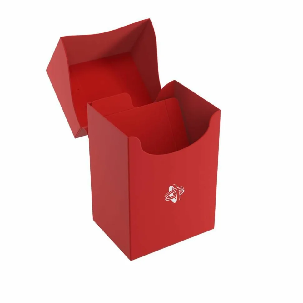 Gamegenic Deckboxen>Deckbox: 80+ Red