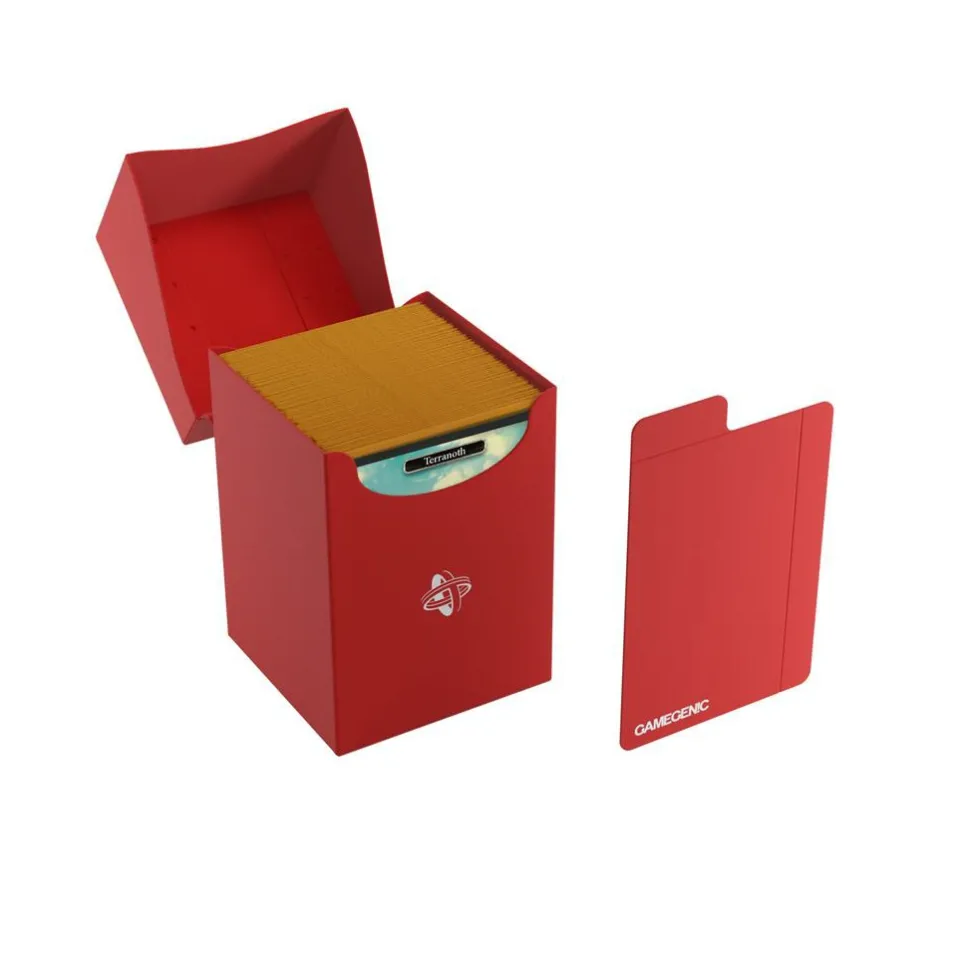 Gamegenic Deckboxen>Deckbox: 100+ Red