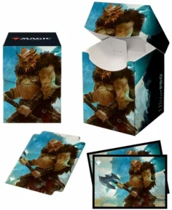 Ultra Pro Sleeves (Standard Size)>Deckbox & Sleeves Mtg Commander Adventures In V1