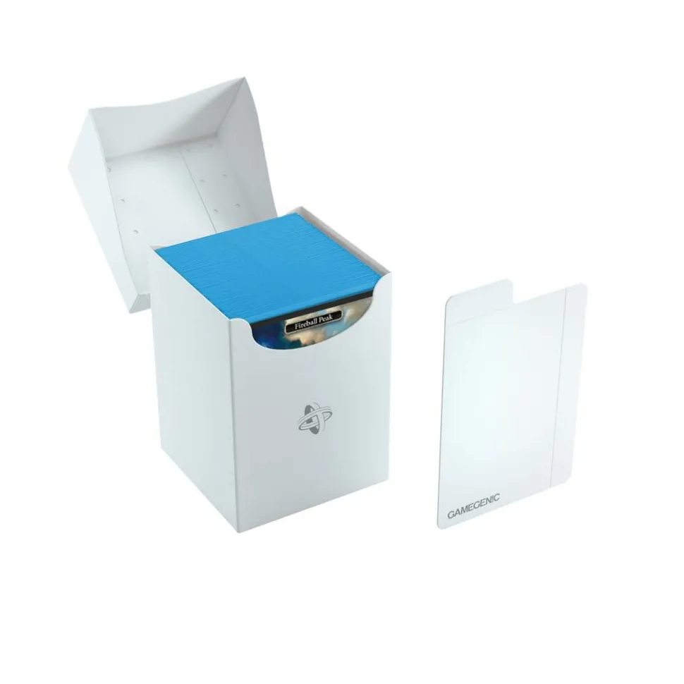 Gamegenic Deckboxen>Deckbox: 100+ White