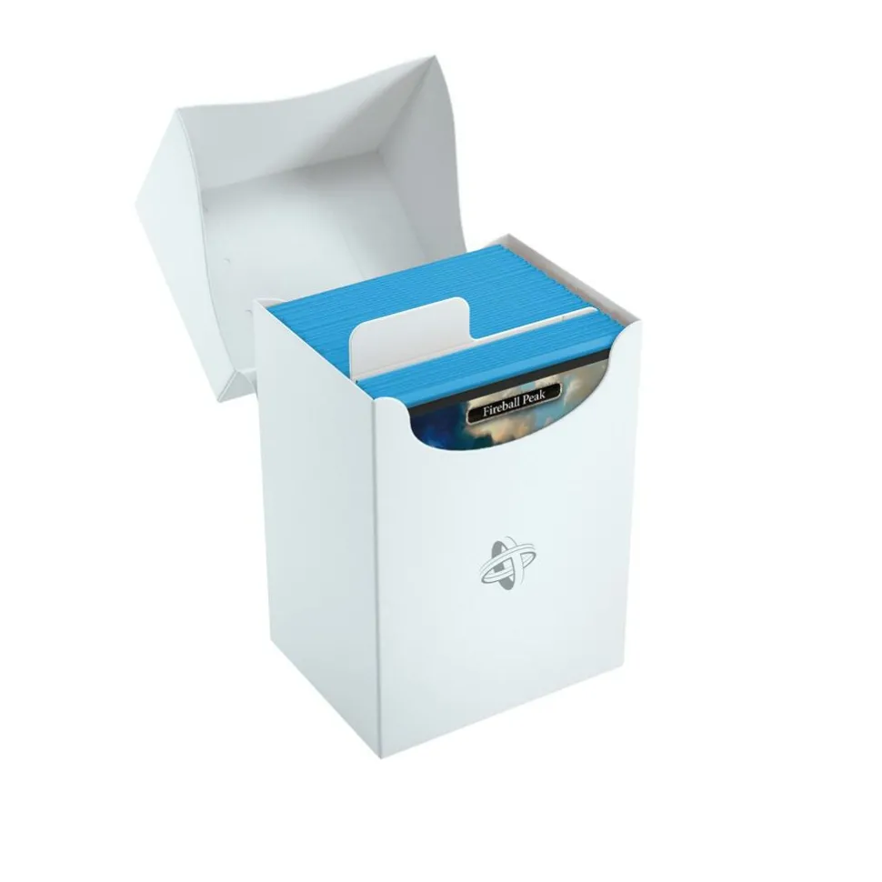 Gamegenic Deckboxen>Deckbox: 80+ White